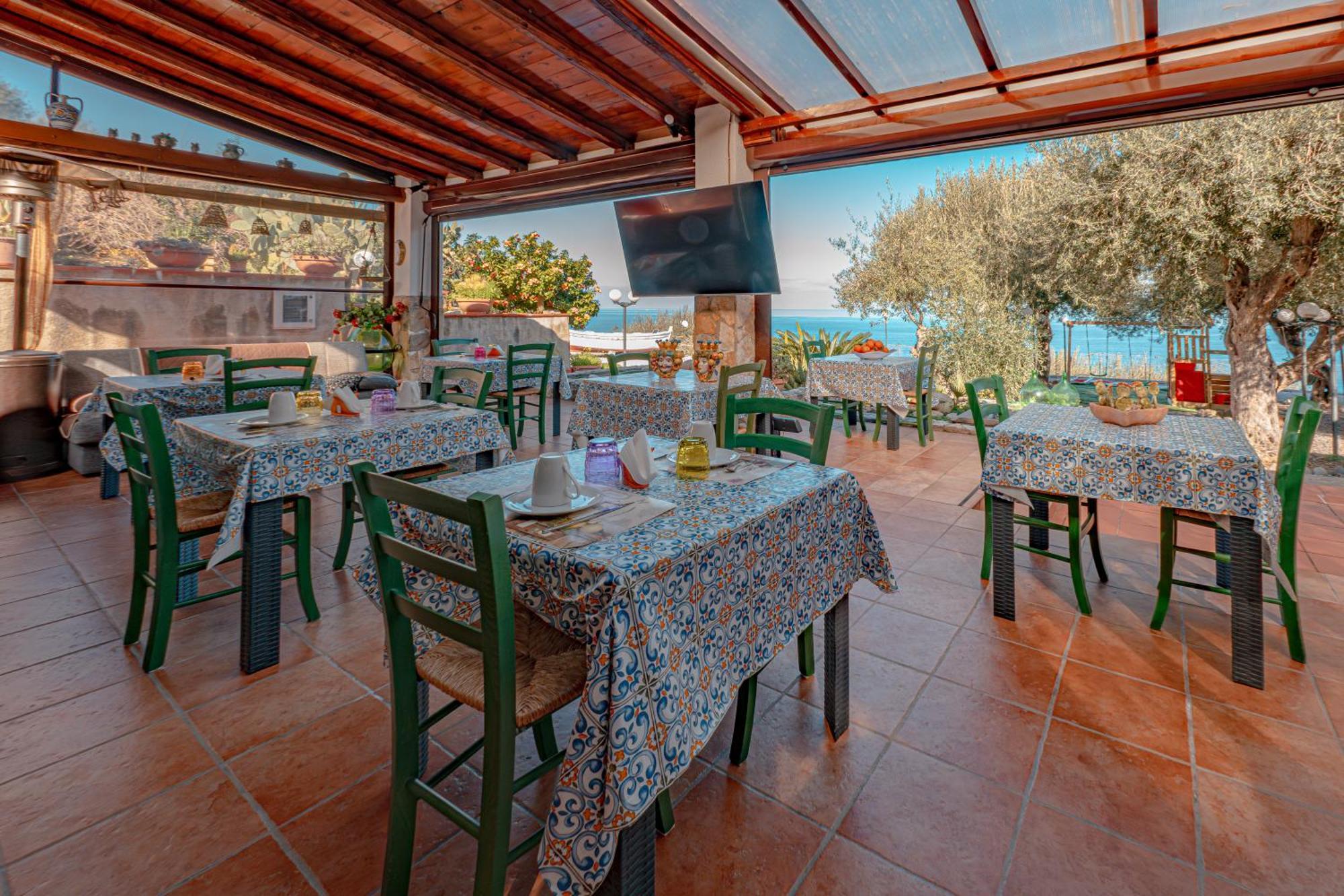 Mareblu Bed & Breakfast Cefalu Ngoại thất bức ảnh