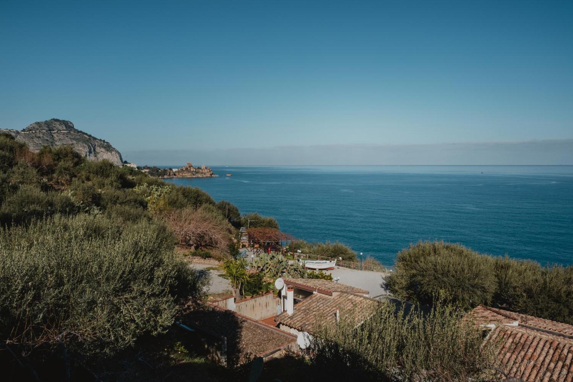 Mareblu Bed & Breakfast Cefalu Ngoại thất bức ảnh