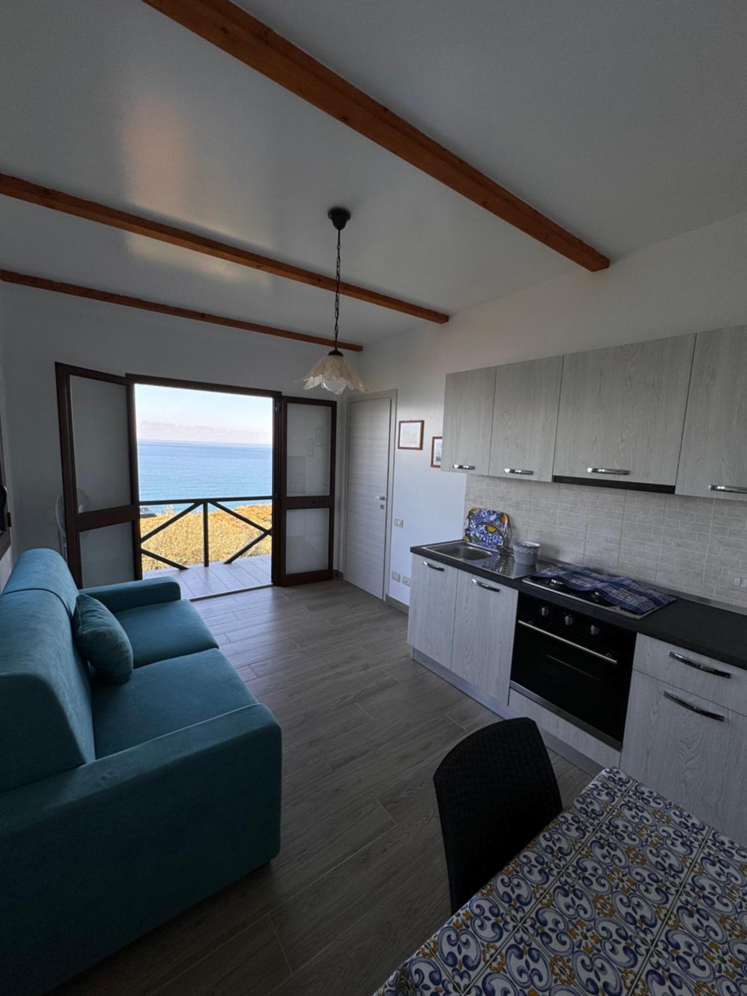 Mareblu Bed & Breakfast Cefalu Ngoại thất bức ảnh
