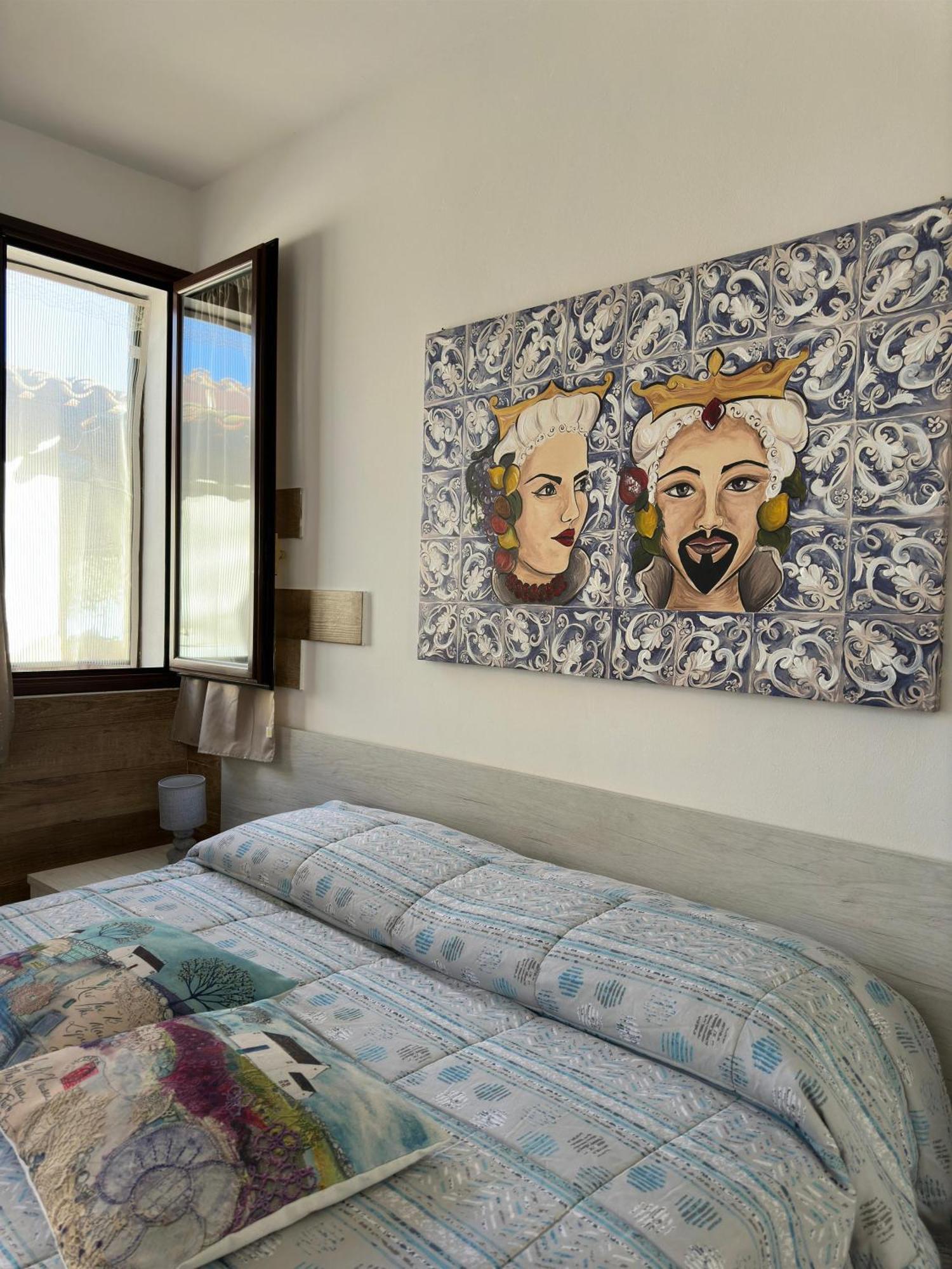 Mareblu Bed & Breakfast Cefalu Ngoại thất bức ảnh