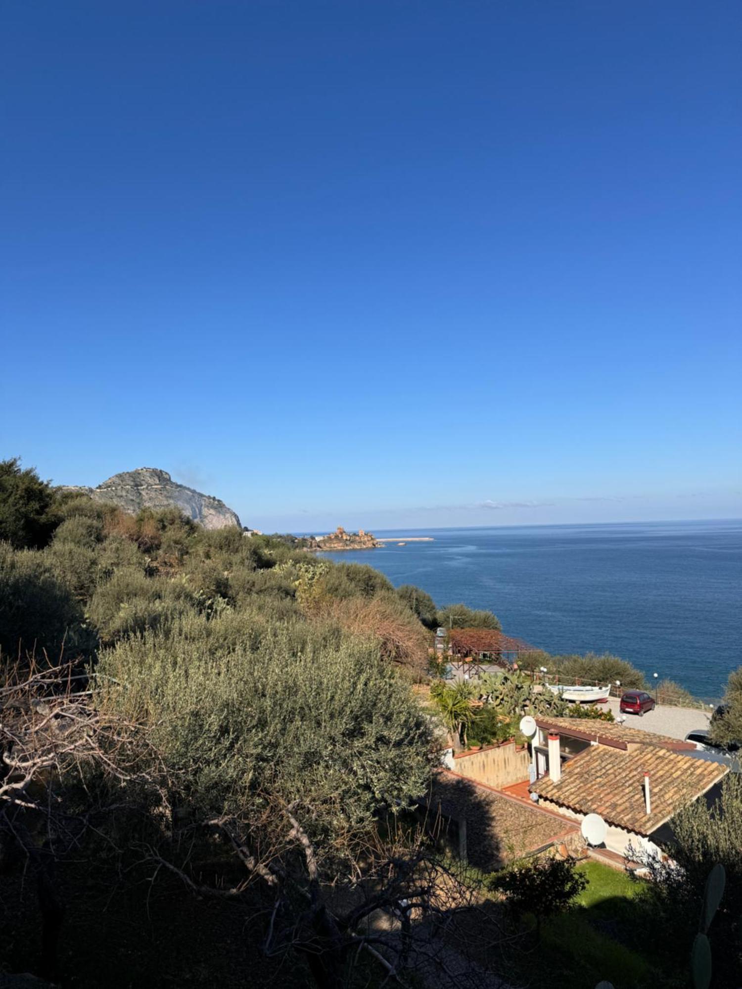 Mareblu Bed & Breakfast Cefalu Ngoại thất bức ảnh