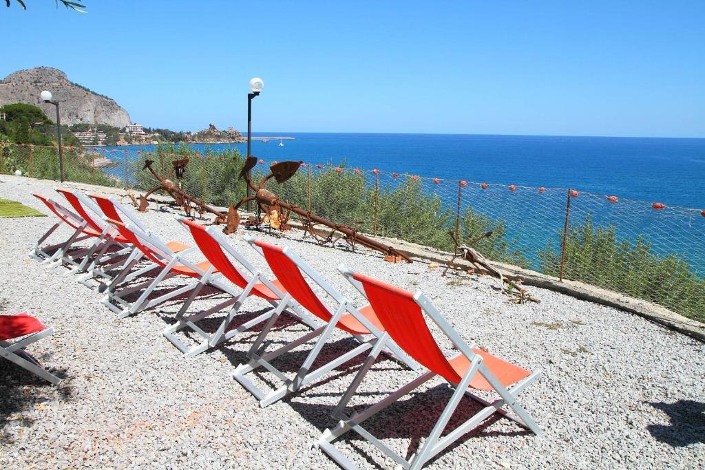 Mareblu Bed & Breakfast Cefalu Ngoại thất bức ảnh