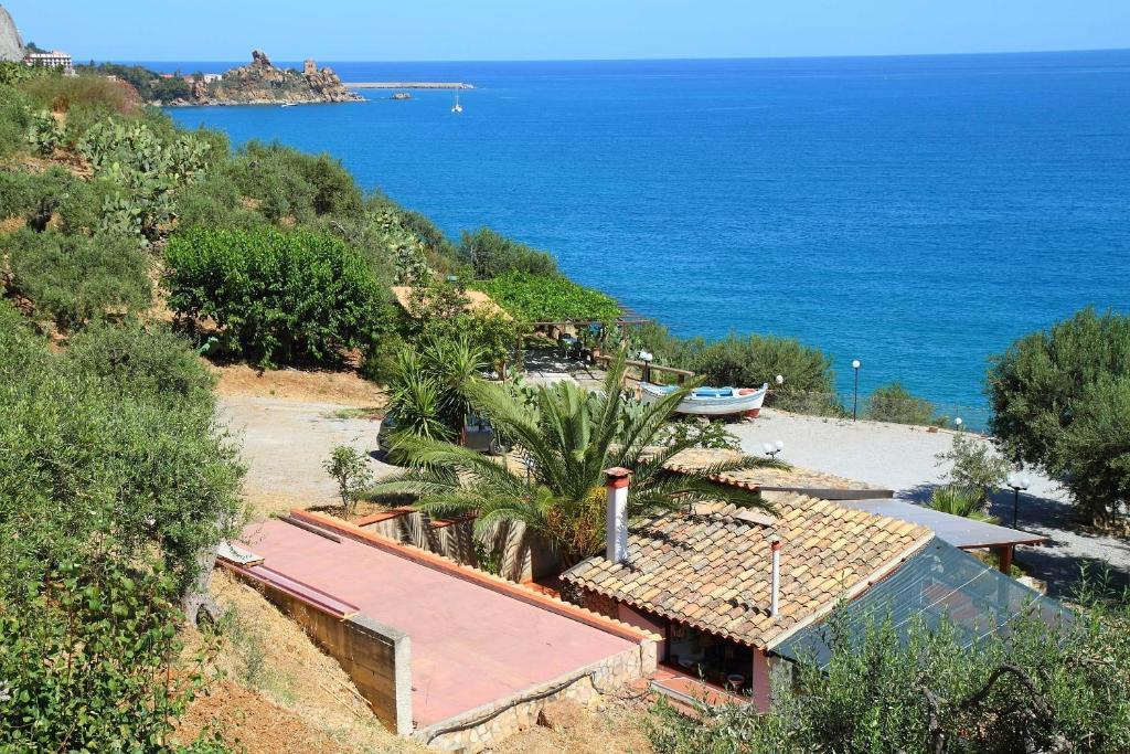 Mareblu Bed & Breakfast Cefalu Ngoại thất bức ảnh